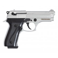 Сигнальный пистолет Курс-С B92-S Compact 5.5 мм (Beretta, под патрон 10ТК, хром)