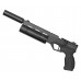 Пневматический пистолет KrugerGun Корсар 6.35 мм (180 мм, D42, редуктор, пластик, с манометром)