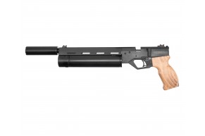 Пневматический пистолет KrugerGun Корсар 4.5 мм (240 мм, D42, редуктор, дерево, с манометром)