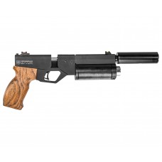Пневматический пистолет KrugerGun Корсар Компакт 6.35 мм (светлое дерево, D42)