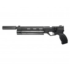 Пневматический пистолет KrugerGun Корсар 6.35 мм (240 мм, D42, прямоток, пластик, с манометром)