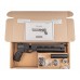 Пневматический пистолет KrugerGun Корсар 6.35 мм (240 мм, D42, прямоток, пластик, с манометром)