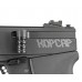 Пневматический пистолет KrugerGun Корсар 6.35 мм (240 мм, D42, прямоток, пластик, с манометром)