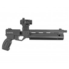 Пневматический пистолет KrugerGun Корсар 6.35 мм (240 мм, D42, прямоток, пластик, с манометром)