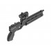 Пневматический пистолет KrugerGun Корсар 6.35 мм (240 мм, D42, прямоток, пластик, с манометром)
