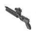 Пневматический пистолет KrugerGun Корсар 6.35 мм (240 мм, D42, прямоток, пластик, с манометром)