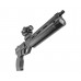Пневматический пистолет KrugerGun Корсар 6.35 мм (240 мм, D42, прямоток, пластик, с манометром)