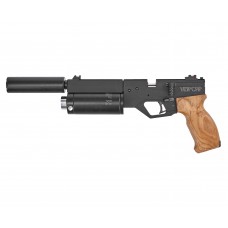 Пневматический пистолет KrugerGun Корсар Компакт 5.5 мм (светлое дерево, D42)