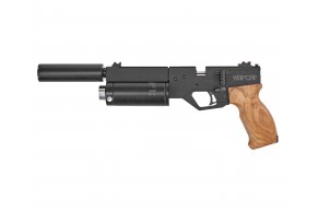 Пневматический пистолет KrugerGun Корсар Компакт 5.5 мм (светлое дерево, D42)