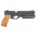 Пневматический пистолет KrugerGun Корсар Компакт 5.5 мм (светлое дерево, D42)