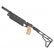 Пневматический пистолет KrugerGun Корсар Hunter Set 6.35 мм (дерево, приклад, цевье, D42, 240 мм, манометр, подарочный набор)