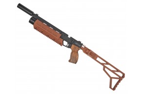 Пневматический пистолет KrugerGun Корсар Hunter Set 5.5 мм (дерево, приклад, цевье, D42, 240 мм, манометр, подарочный набор)