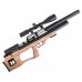 Пневматическая винтовка KrugerGun Снайпер BullPup 6.35 мм (редуктор, передний взвод, дерево, 580 мм, резервуар 510)