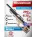 Пневматическая винтовка KrugerGun Снайпер BullPup 6.35 мм (редуктор, передний взвод, дерево, 580 мм, резервуар 510)
