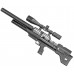 Пневматическая винтовка KrugerGun Снайпер BullPup 6.35 мм (прямоток, пластик, 580 мм, резервуар 510, передний взвод)