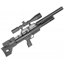 Пневматическая винтовка KrugerGun Снайпер BullPup 6.35 мм (прямоток, пластик, 580 мм, резервуар 510, передний взвод)