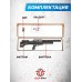 Пневматическая винтовка KrugerGun Снайпер BullPup 6.35 мм (прямоток, пластик, 580 мм, резервуар 510, передний взвод)