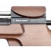 Пневматическая винтовка Dobermann Alfa Bull-Pup 6.35 мм (550 мм, под полнотел, дерево, передний взвод, полигонал)