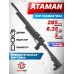 Пневматическая винтовка Ataman M20 647 ST 6.35 мм (черный, редуктор, под полнотел)