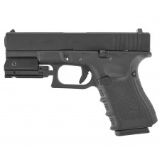 Страйкбольный пистолет WE Glock 19 Gen.4 (6 мм, Green Gas, GBB)