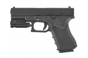 Страйкбольный пистолет WE Glock 19 Gen.4 (6 мм, Green Gas, GBB)
