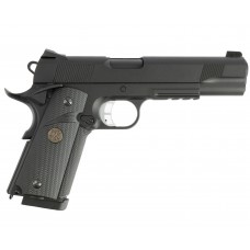 Страйкбольный пистолет KJW Colt M1911 M.E.U. (6 мм, GBB, CO2)