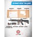 Страйкбольный автомат Cyma M4 CM506 (6 мм, Weaver)