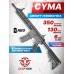 Страйкбольный автомат Cyma M4 CM501 (6 мм, Weaver, пластик)