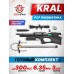 Пневматическая винтовка Kral Puncher Breaker 3 Hunter Set 6.35 мм (пластик, прицел, кольца, насос, модератор, пули, мишени, штуцер, подарочный набор)