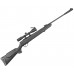 Пневматическая винтовка Hatsan 125 Hunter Set 4.5 мм (прицел, кольца, газовая пружина, мишени, пули, подарочный набор)
