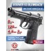 Пневматический пистолет Borner 92 4.5 мм (Beretta, Blowback, пулевой)