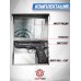 Пневматический пистолет Borner 92 4.5 мм (Beretta, Blowback, пулевой)