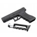 Пневматический пистолет Umarex Glock 17 4.5 мм (пулевой, Blowback)