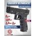 Пневматический пистолет Umarex Glock 17 4.5 мм (пулевой, Blowback)