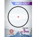 Коллиматорный прицел Discovery 1212 1x35 RD (оригинал, Red Dot, Weaver)