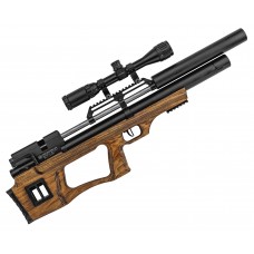 Пневматическая винтовка KrugerGun Снайпер BullPup 6.35 мм (прямоток, дерево, 500 мм, резервуар 510)