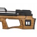 Пневматическая винтовка KrugerGun Снайпер BullPup 6.35 мм (прямоток, дерево, 500 мм, резервуар 510)