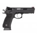 Страйкбольный пистолет KJW CZ-75 SP-01 Shadow (6 мм, GBB, Green Gas)