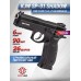 Страйкбольный пистолет KJW CZ-75 SP-01 Shadow (6 мм, GBB, Green Gas)