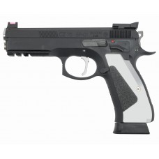 Страйкбольный пистолет KJW CZ-75 SP-01 Shadow (6 мм, GBB, CO2, ACCU)