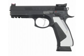 Страйкбольный пистолет KJW CZ-75 SP-01 Shadow (6 мм, GBB, CO2, ACCU)