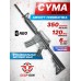 Страйкбольный автомат Cyma M4 CM507 (6 мм, Weaver)