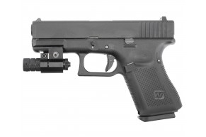 Страйкбольный пистолет WE Glock 19 Gen.5 (6 мм, GBB, Green Gas)