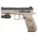 Страйкбольный пистолет KJW CZ P-09 (6 мм, Green Gas, GBB, Tan)