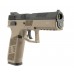 Страйкбольный пистолет KJW CZ P-09 (6 мм, CO2, GBB, Tan)