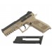 Страйкбольный пистолет KJW CZ P-09 (6 мм, CO2, GBB, Tan)