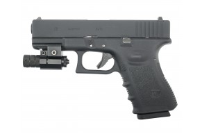 Страйкбольный пистолет WE Glock 19 Gen.3 (6 мм, GBB, Green Gas)