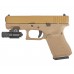 Страйкбольный пистолет WE Glock 19 Gen.5 (6 мм, GBB, Green Gas, Tan)