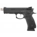 Страйкбольный пистолет KJW CZ-75 SP-01 Shadow TBC (6 мм, GBB, Green Gas, резьба)