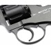 Пневматический револьвер Borner NGT-P 4.5 мм (Наган, пулевой, Black)